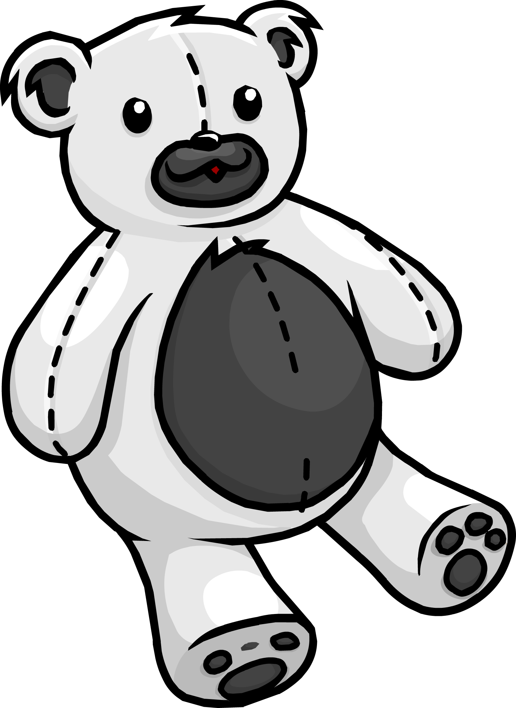 club penguin teddy bear