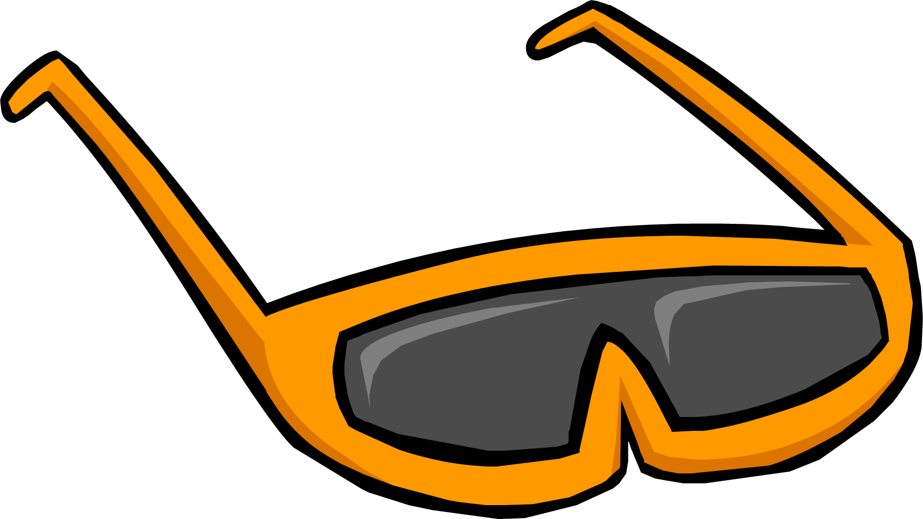 Gold Sunglasses | Club Penguin Rewritten Wiki | Fandom
