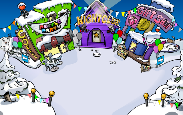 File:Puffle Party 2019 Town.png