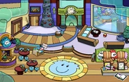 Puffle Party 2020 Ski Lodge