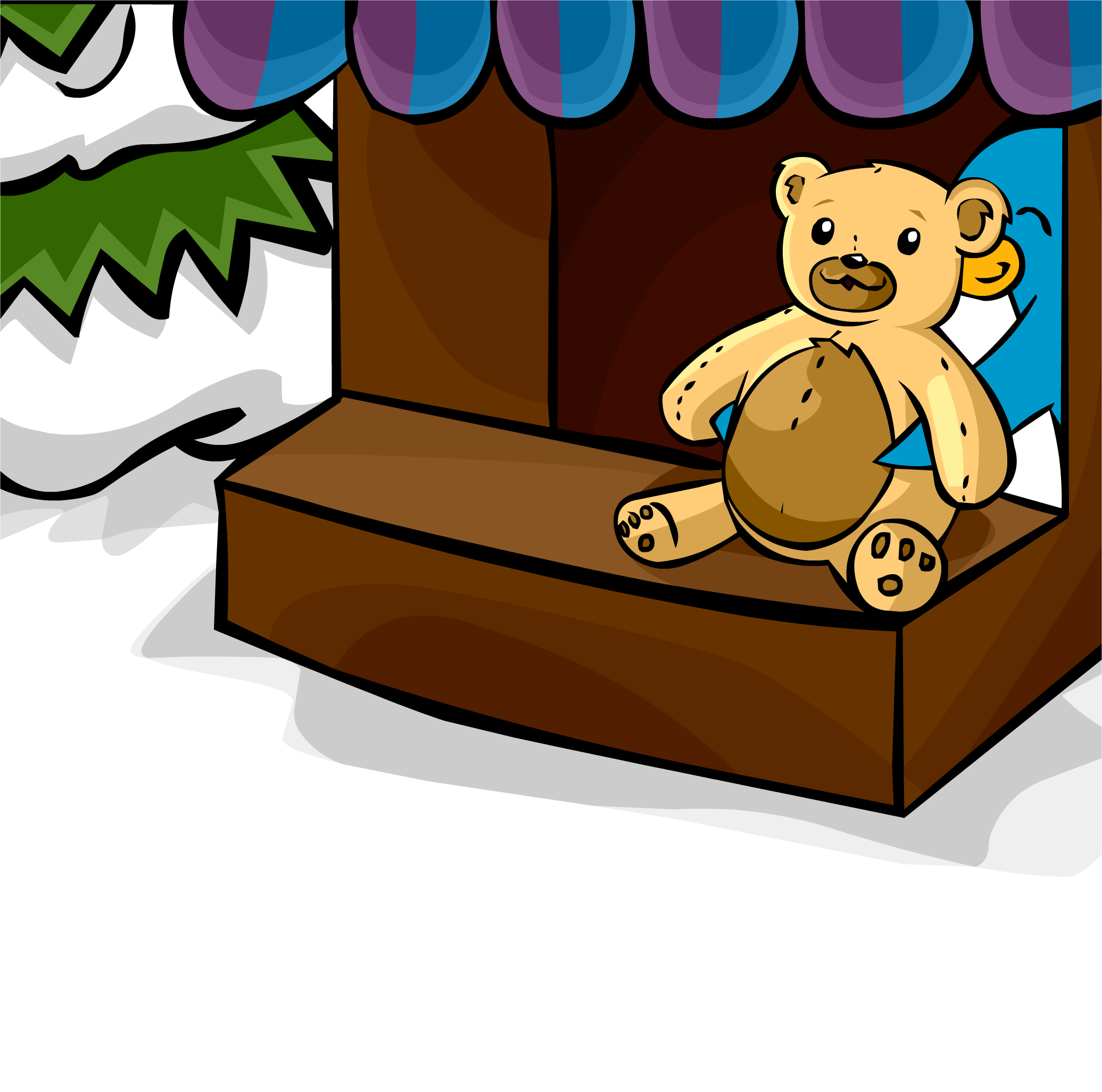 club penguin teddy bear