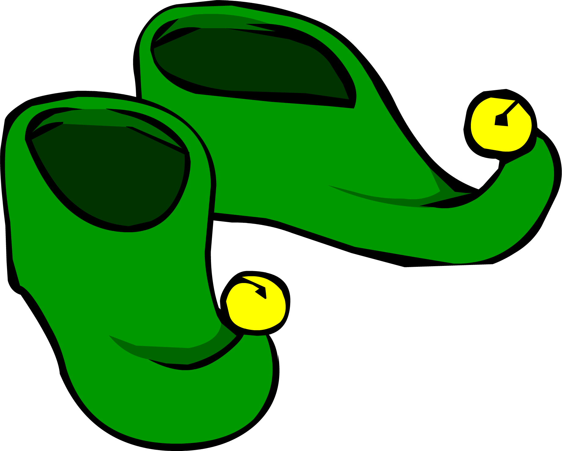 Image result for club penguin elf shoes png