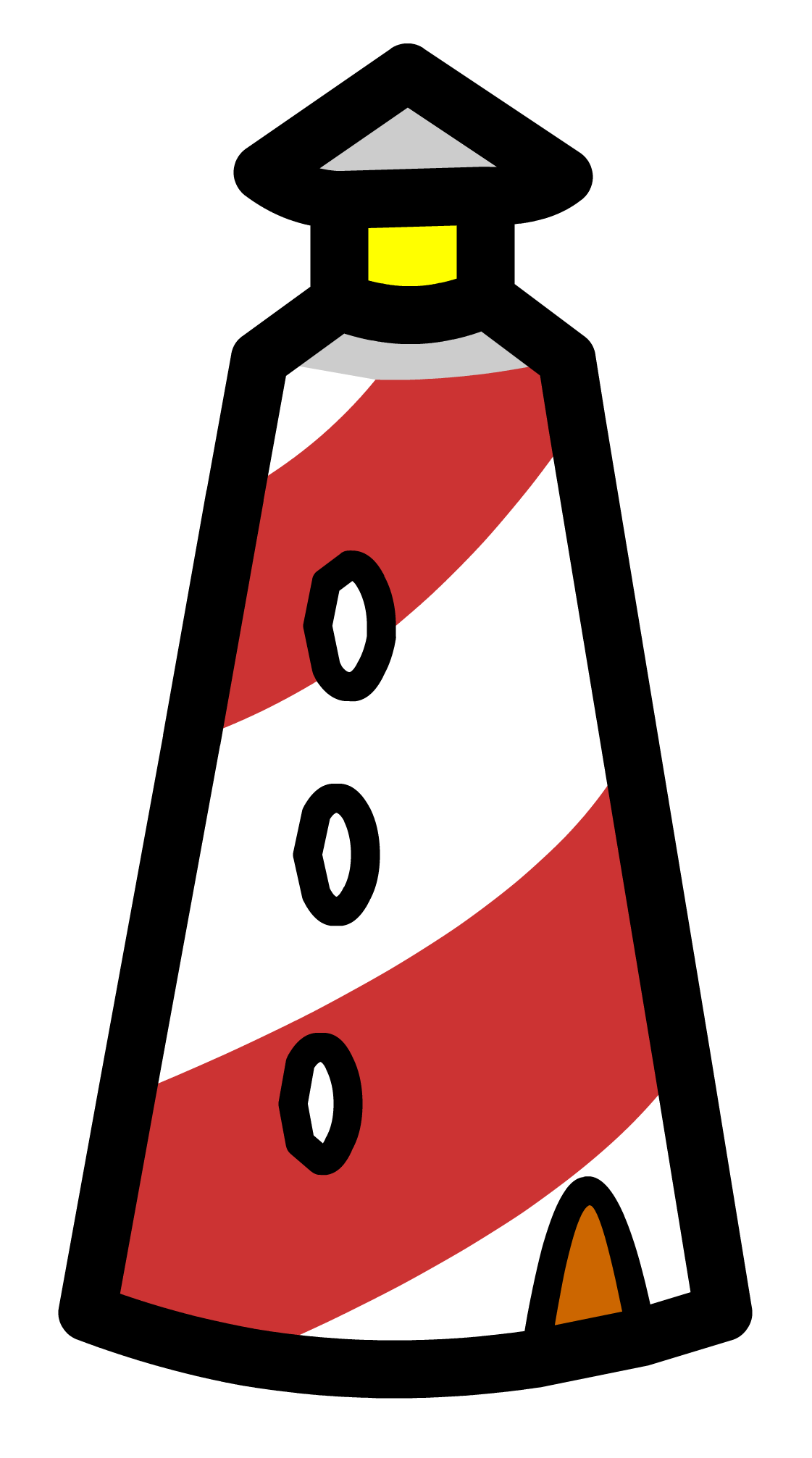 Lighthouse Pin | Club Penguin Rewritten Wiki | Fandom