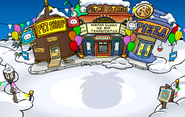 Puffle Party 2020 Plaza