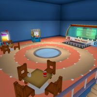 Arcade Club Penguin Roblox Reboot Wiki Fandom - roblox arcade