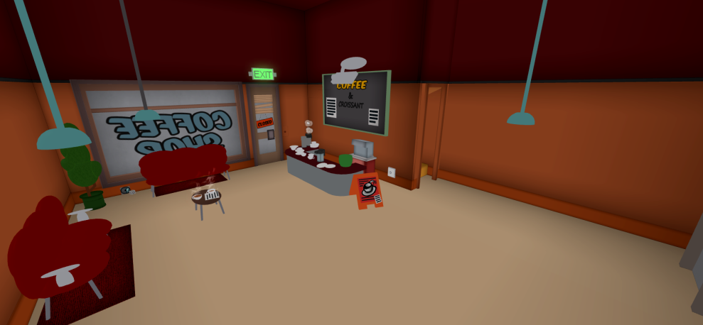 Work At A Coffee Shop Roblox