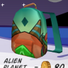 Alien Backpack Club Penguin Roblox Reboot Wiki Fandom