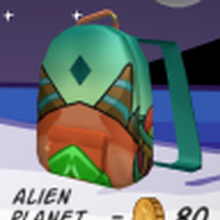 Alien Backpack Club Penguin Roblox Reboot Wiki Fandom - alien backpack roblox