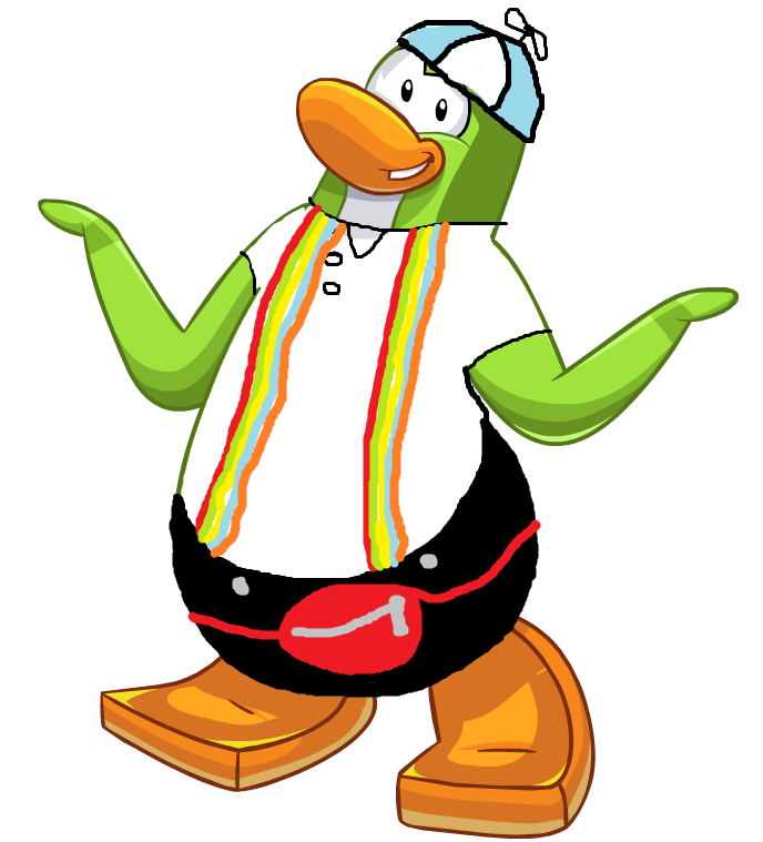 Tío Grandpa Wiki Club Penguin Super Fanon Fandom