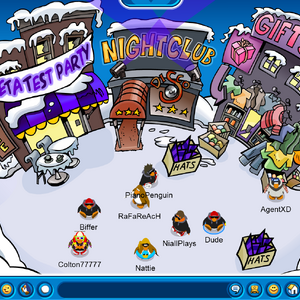 roblox music video burr 9 List Of Closed Beta Testers Club Penguin Universe Official Wiki