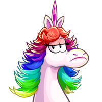 Licorne Arc En Ciel Wiki Club Penguin Fandom