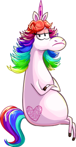 Licorne Arc En Ciel Wiki Club Penguin Fandom