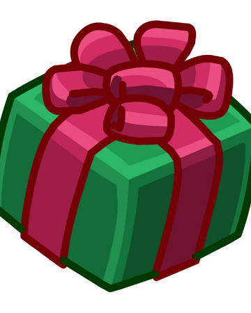 Le Pinz Cadeau De Noel Wiki Club Penguin Fandom