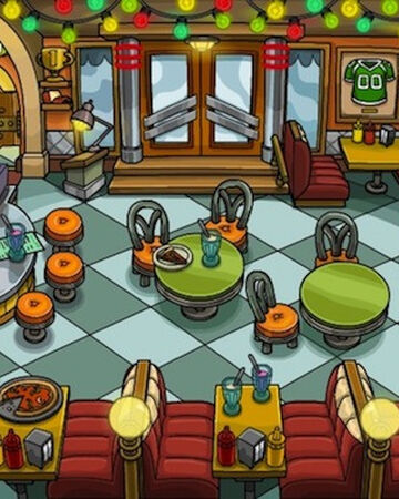 Pizzeria Wiki Club Penguin Fandom