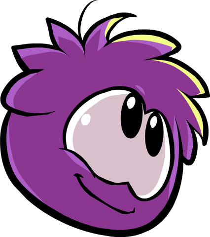 how to get a purple puffle without being a member