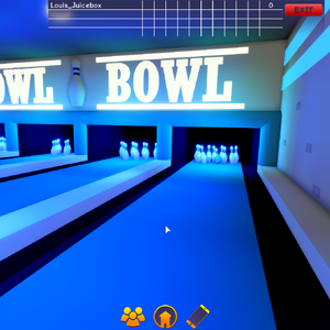 Mini Games Club Roblox Wiki Fandom - candle pin bowling alley roblox