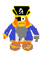 Pirate Ducky In Game