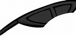 Black sunglasses