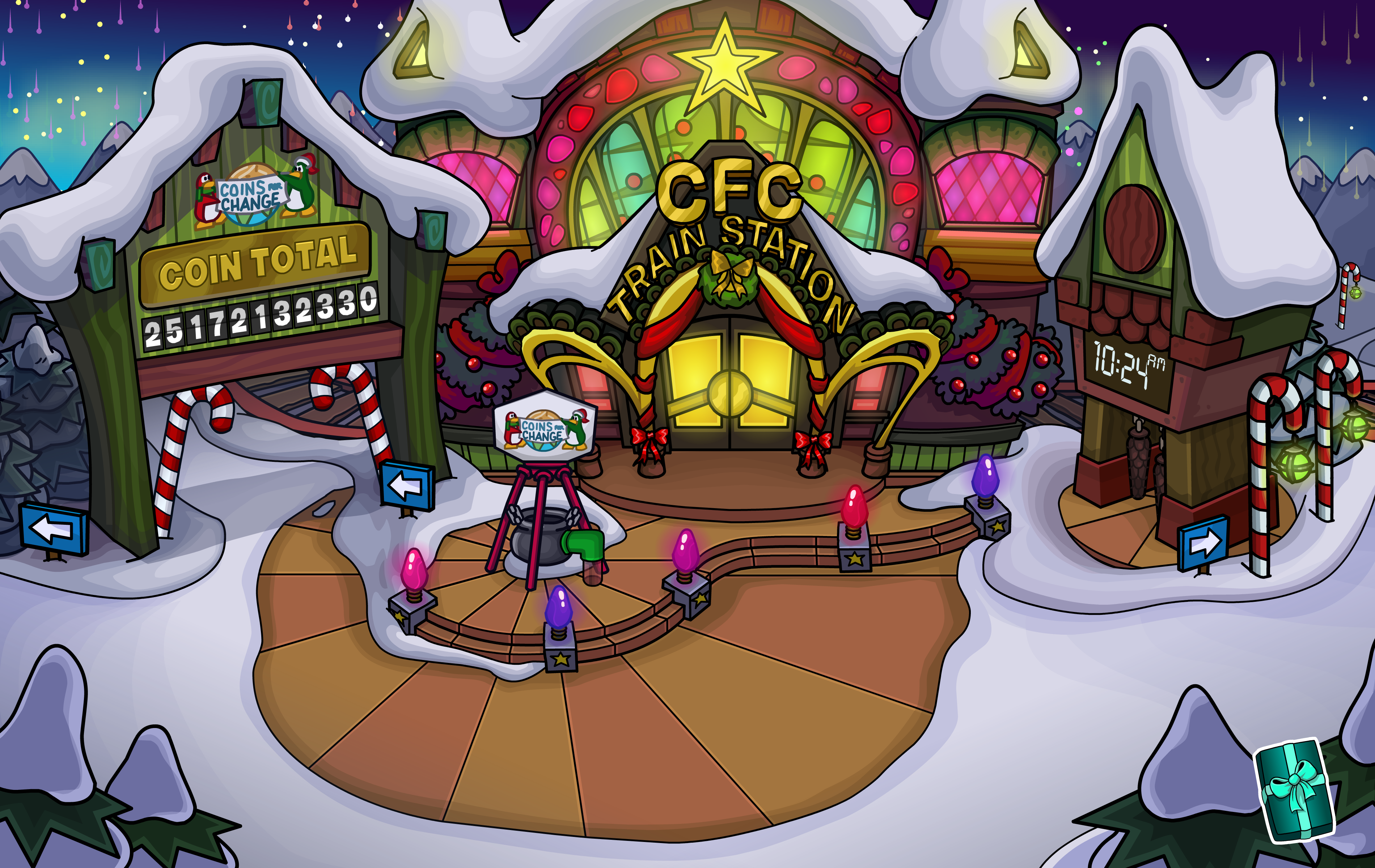 Club Penguin Rewritten Cheats™: All Parties and Events in Club Penguin 2014