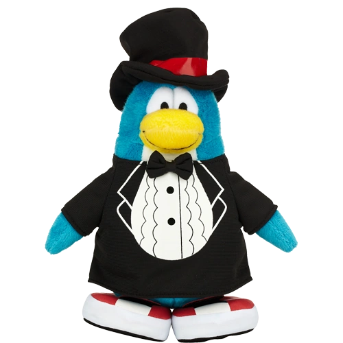 club penguin plush toys disney store