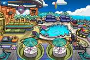 Rainbow Puffle Party Puffle Hotel Roof