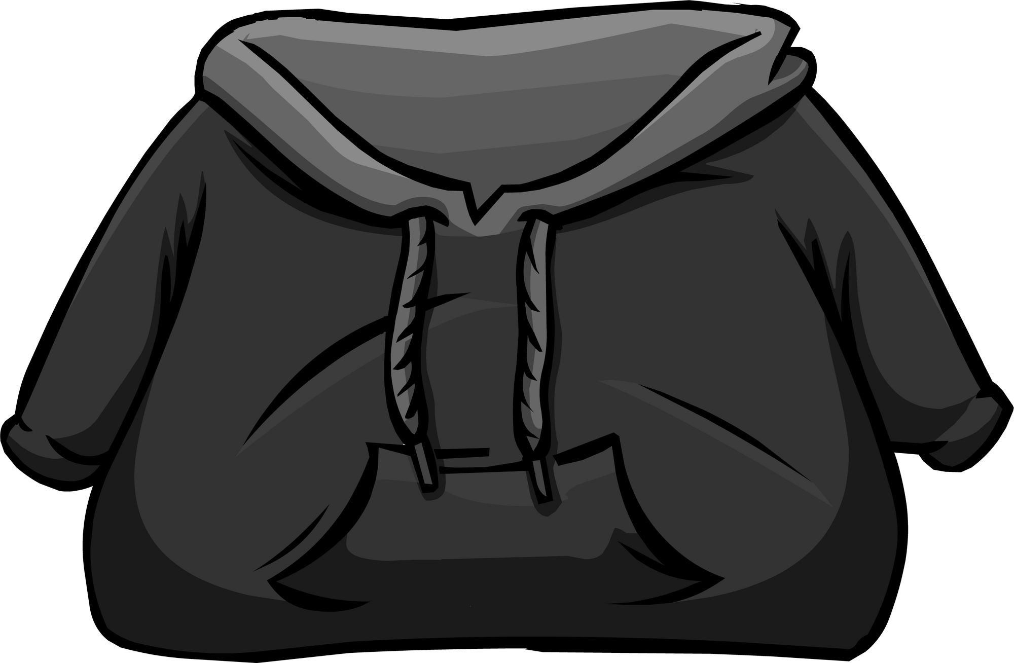 Black Hoodie | Club Penguin Wiki | FANDOM powered by Wikia