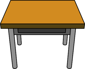 Classroom Desk Club Penguin Wiki Fandom