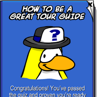 How To Be A Great Tour Guide Club Penguin Wiki Fandom