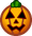 Halloween 2013 Emoticons Pumpkin