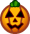 Halloween 2013 Emoticons Pumpkin