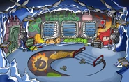 Puffle Party 2012 Underground Pool