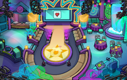 Puffle Party 2014 Stage
