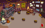 Sala de libros de la fiesta de Halloween 2010