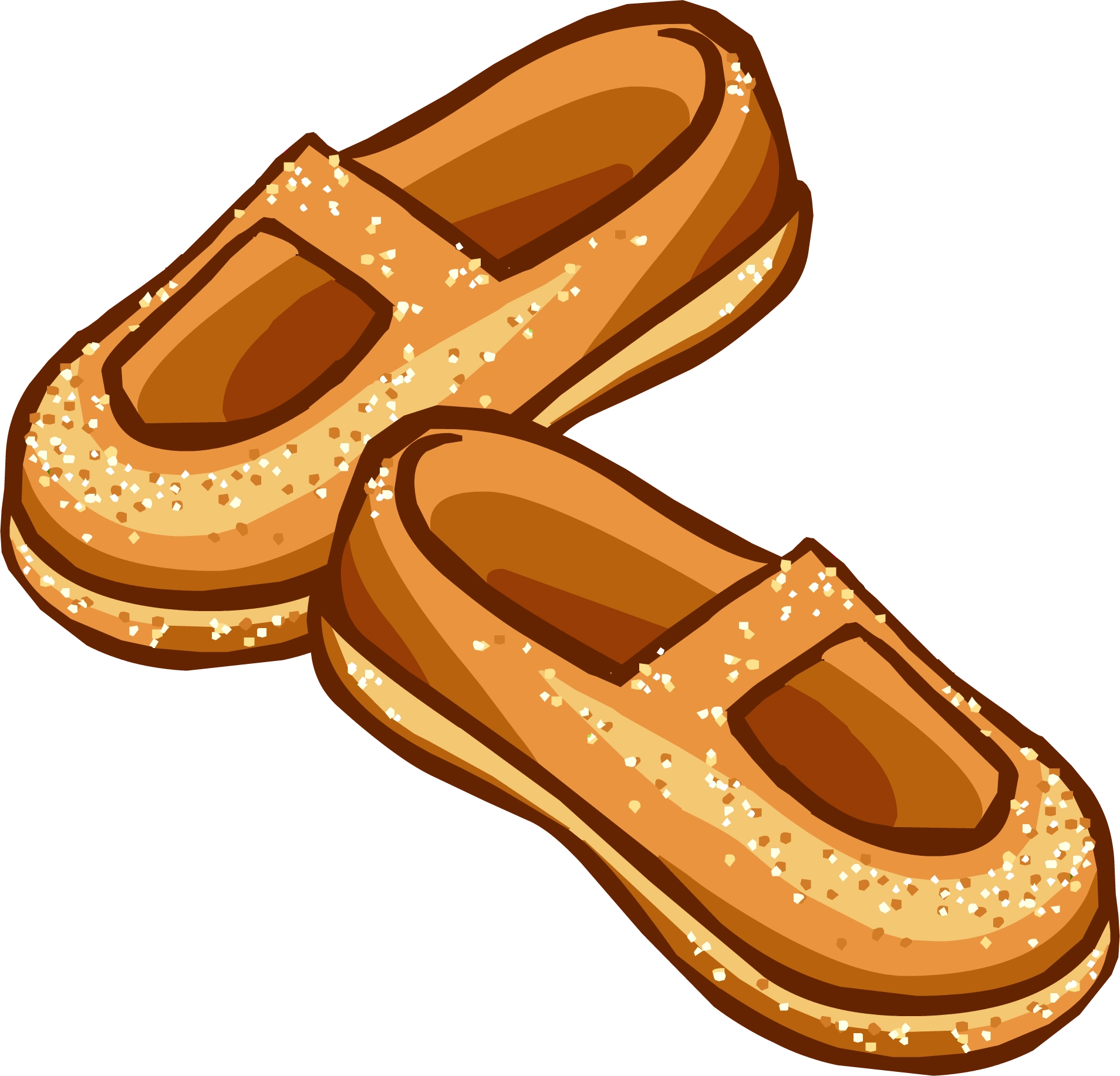 Sparkly Amber Shoes Club Penguin Wiki FANDOM powered by Wikia