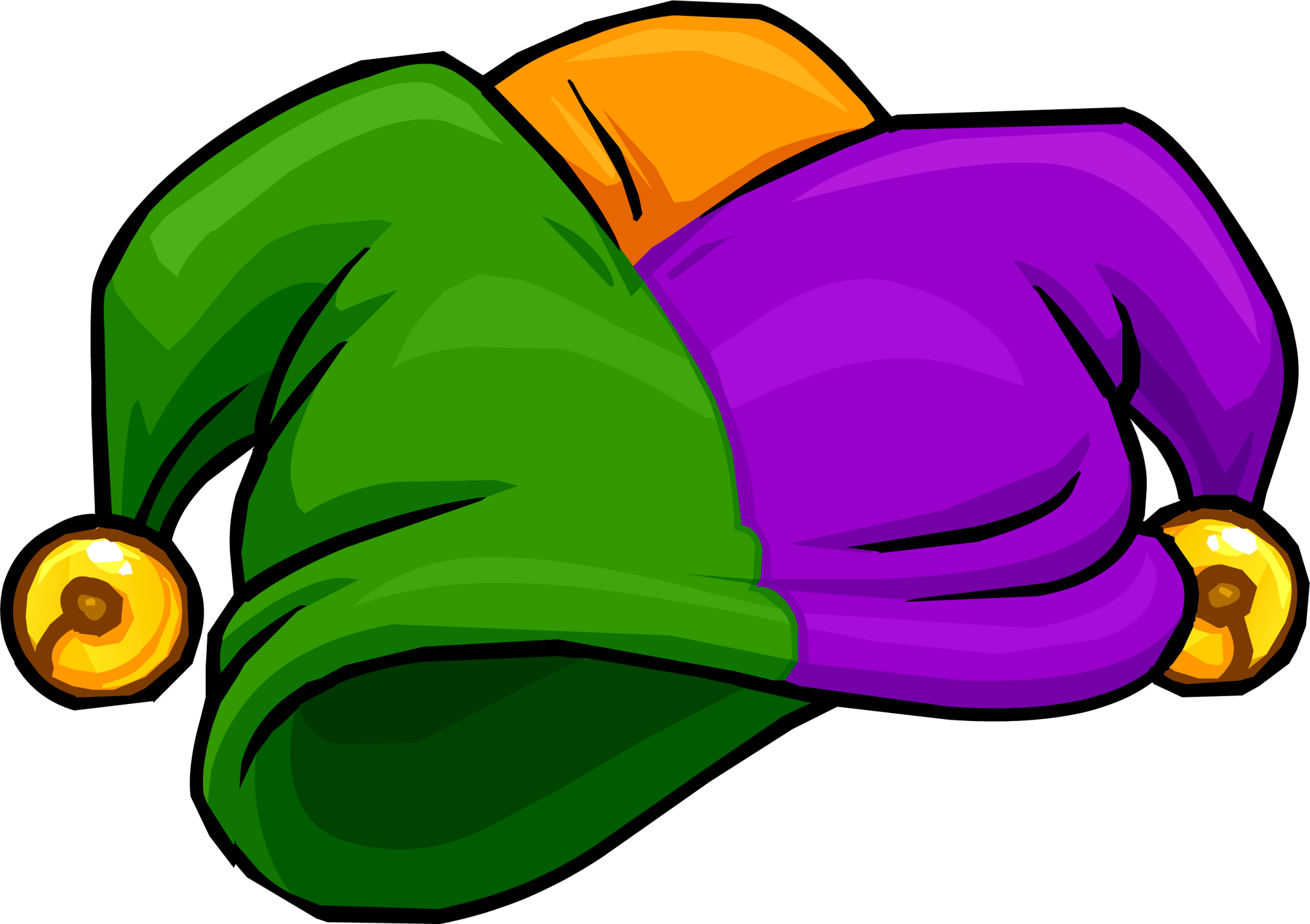 Jester Hat | Club Penguin Wiki | FANDOM powered by Wikia