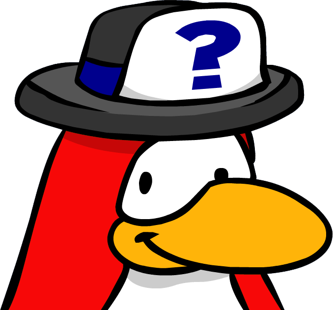 tour guide hat club penguin