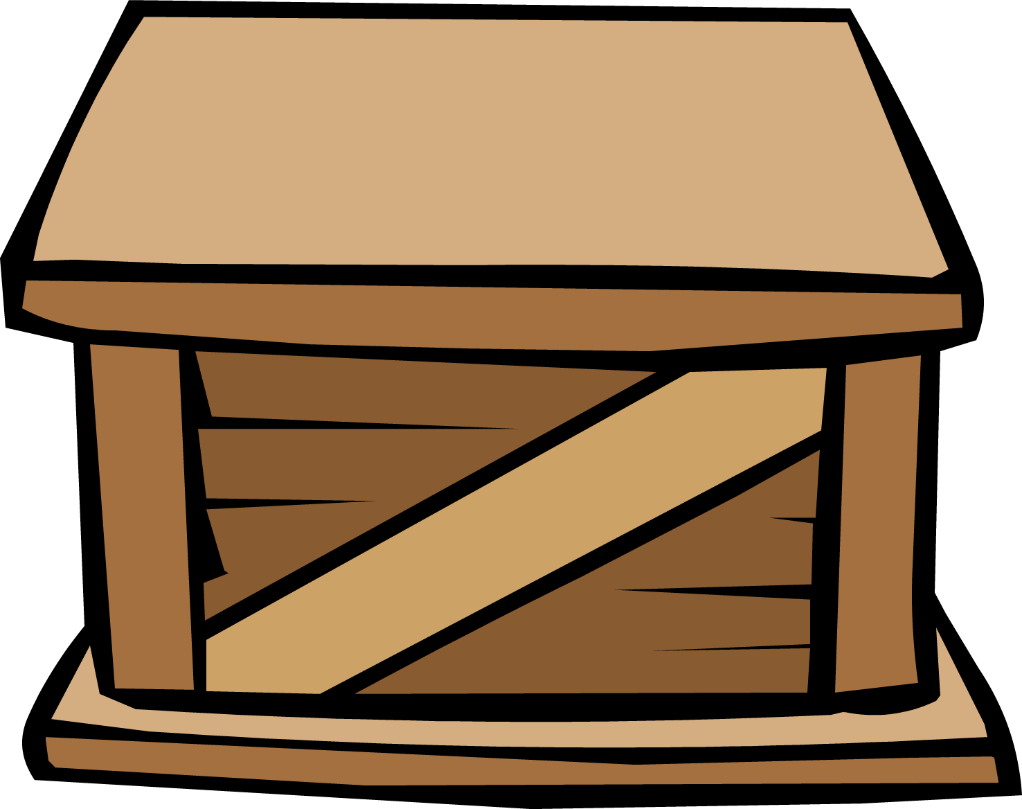 Wooden Crate | Club Penguin Wiki | FANDOM powered by Wikia