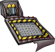 Jet Pack Adventure launch pad original