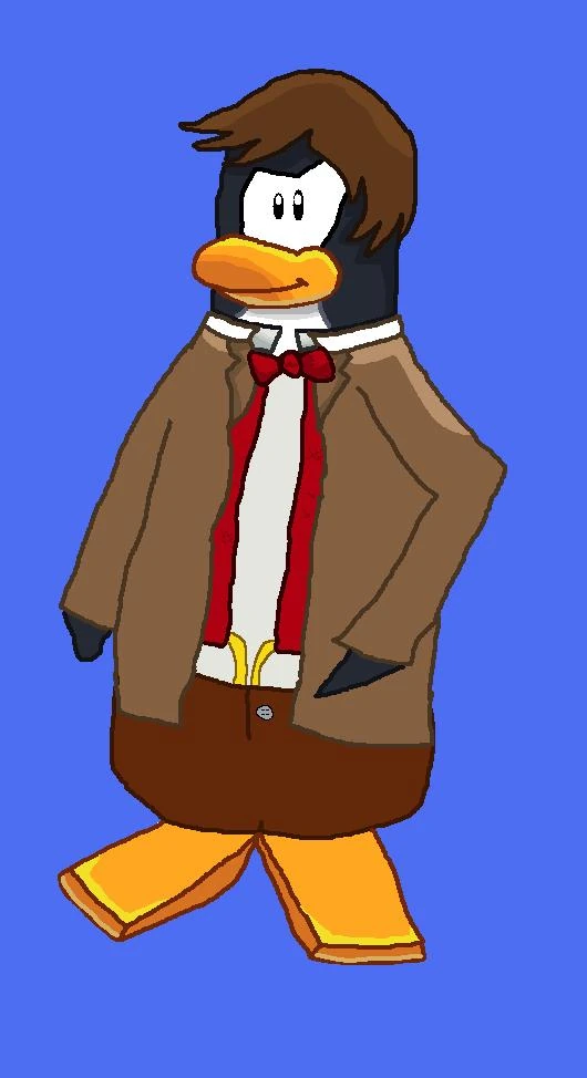 Image The 11th doctor as penguin.jpg Club Penguin Wiki FANDOM