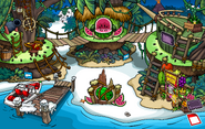 Adventure Party Temple of Fruit Dock 2