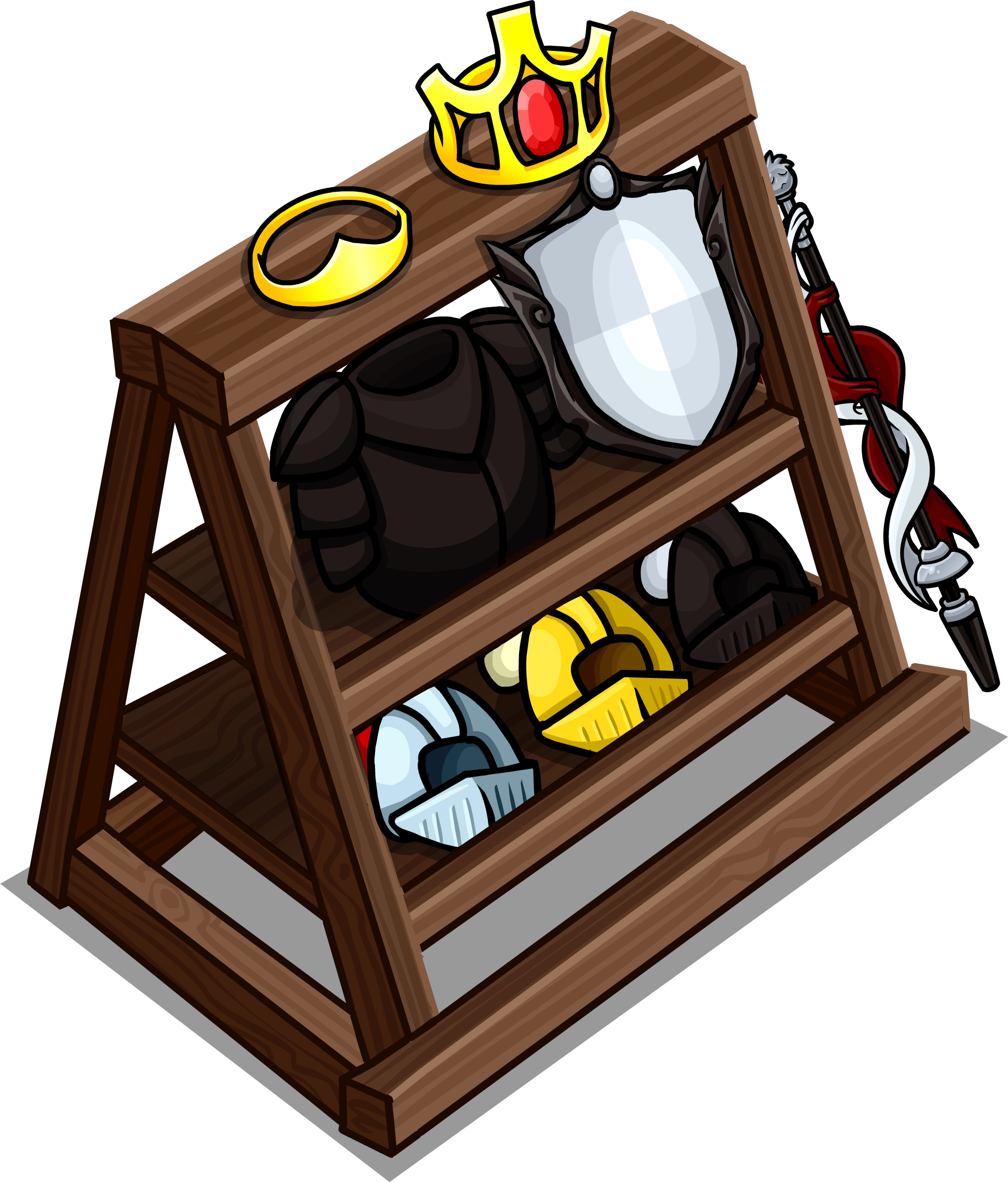 Image Armor Rack sprite 002.png Club Penguin Wiki FANDOM powered