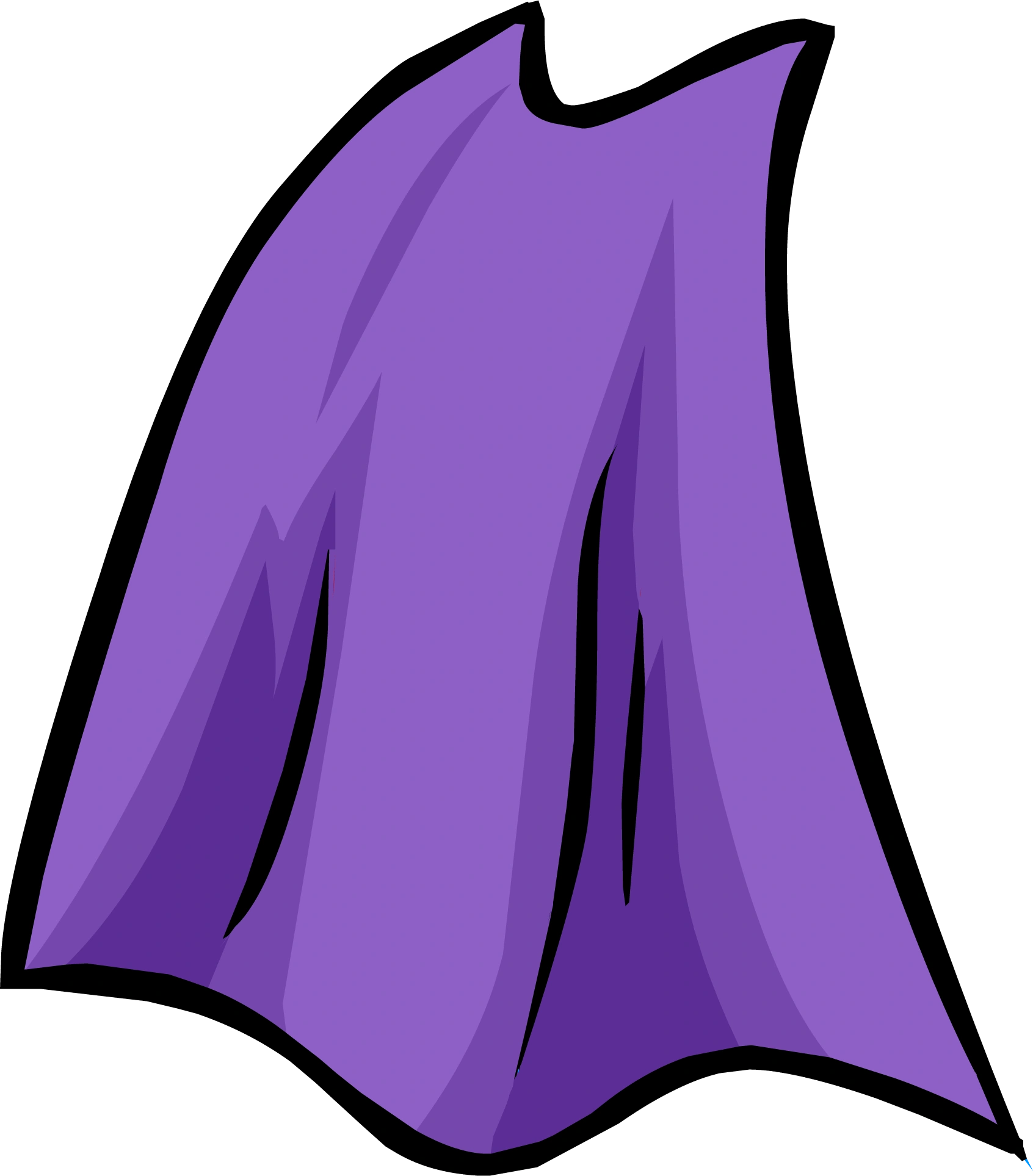 Purple Cape Club Penguin Wiki FANDOM powered by Wikia