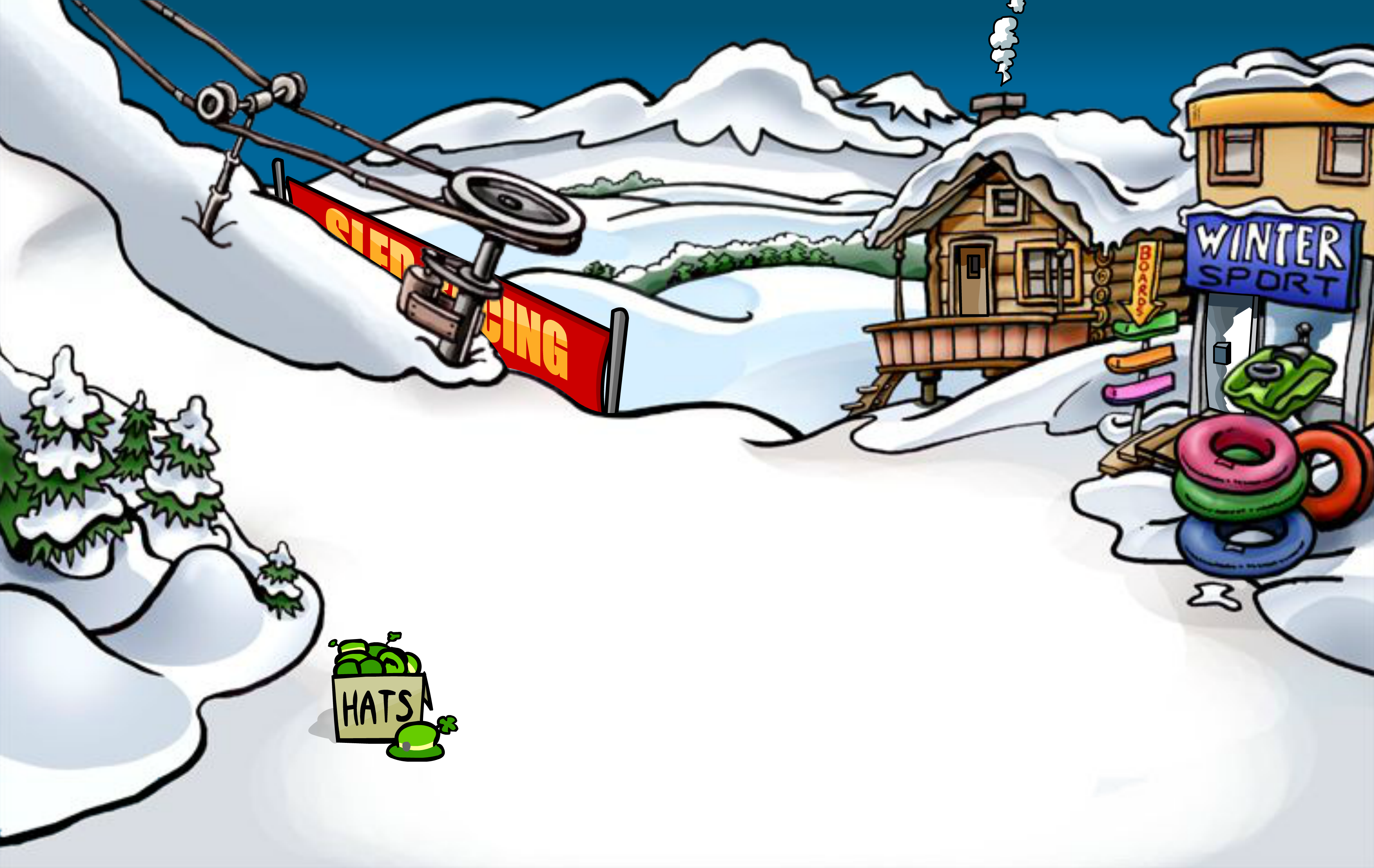 Club Penguin Rewritten Cheats™: All Parties and Events in Club Penguin 2006