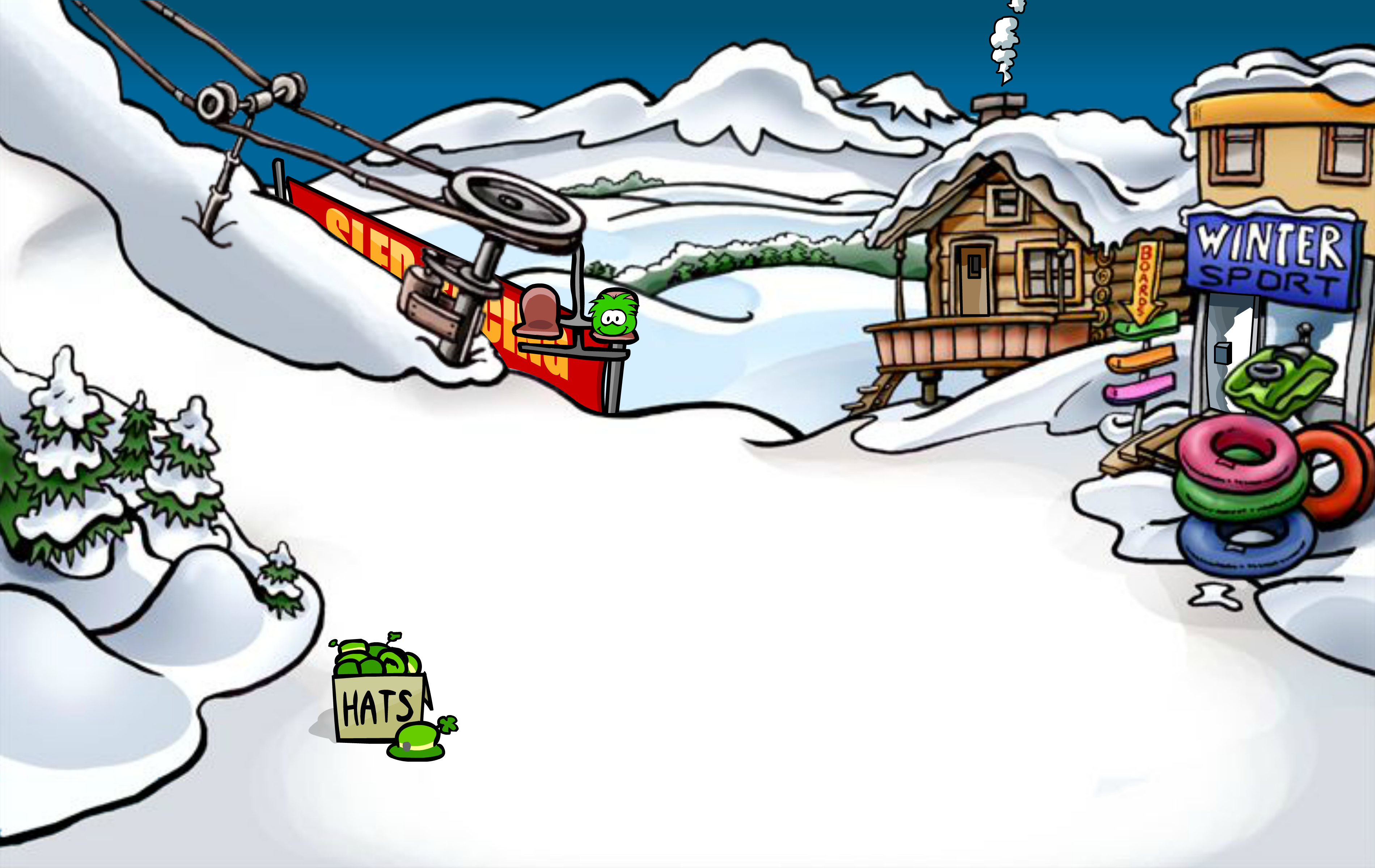 Club Penguin Rewritten Cheats™: All Parties and Events in Club Penguin 2006