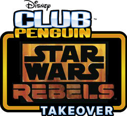 Star Wars Rebels Takeover Logo