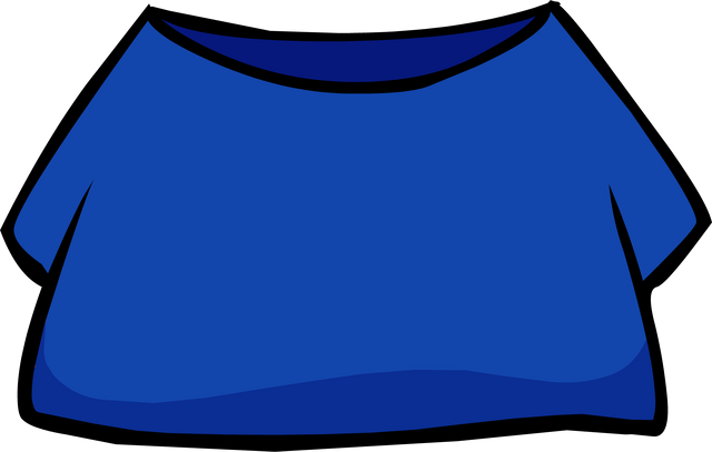 Image - Blue Shirt clothing icon ID 4058.png | Club Penguin Wiki ...