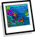 Icono de ropa de fondo de arrecife de coral ID 9053