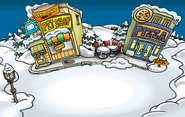Pizza Parlor Opening Plaza