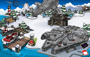 Star Wars Takeover Dock