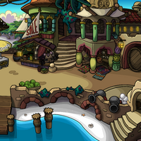 Swashbuckler Trading Post Club Penguin Wiki Fandom